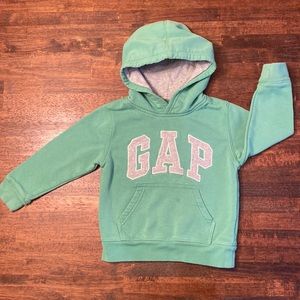 4 Baby Gap Green Hoodie Sweatshirt